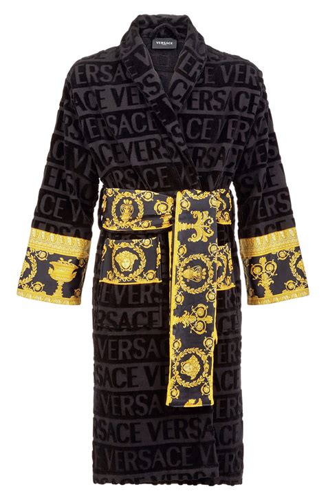 versace robe nordstrom|Versace robe men no bargain.